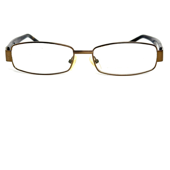 Gucci GG 1867 NHW Brown Tortoise Eyeglasses Frames 53-16 135 Italy Men H16364 - Picture 1 of 8